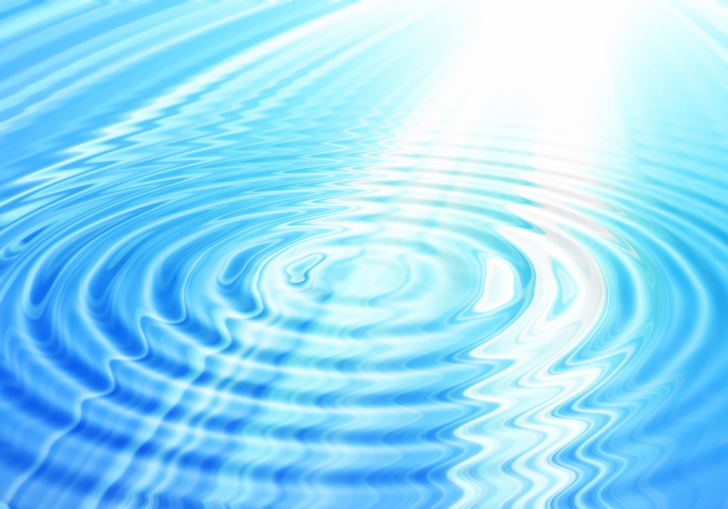 Stirring water
